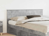 Headboard Concrete Grey Engineered wood 888312