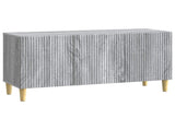 TV Cabinet Grey Sonoma 99 x 34.5 x 50 cm Engineered Wood 894721