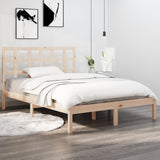 Bed Frame without Mattress 120x190 cm Small Double Solid Wood 3105440