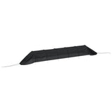 Netting Tunnels 2 pcs Black Steel and Polyethylene 3281496