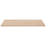 Desk Top 110x60x2.5 cm Solid Wood Pine 824470