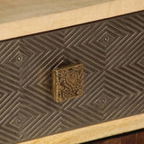 TV Cabinet 120x30x40 cm Solid Mango Wood 247340