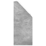 Kids Bookshelf with Storage Concrete Grey 72.5 x 29.5 x 69 cm 892382