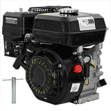 6.5HP 4.8kW Black Petrol Engine 141246