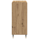 Record Cabinet Artisan oak 85 x 38 x 89 cm Engineered Wood 862909