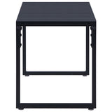 Garden Bench Black PS board, iron 120.5 cm Built Tough 49492