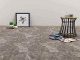 Flooring Planks 55 pcs Black 5.11 m PVC 42046270