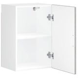 Kitchen Wall Cabinet Porto Grey Sonoma Engineered Wood 854033