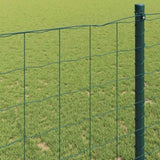 Euro Fence Green 1.6 x 10m PVC-coated iron 42004369
