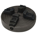 4 Jaw Wood Chuck with M18 Connection Steel Black 150x63 mm 147833