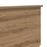 Headboard Artisan Oak Engineered wood 888296