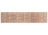 Rug Runner MARSA White 80 x 250 cm Polyester and PVC 42023310