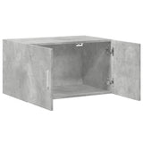 Wall Cabinet Concrete Grey 70x42.5x40 cm Engineered Wood 846120