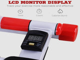 Stepper w/ Handle Hand Grip Workout Fitness Machine For Fitness Aerobic Exercise Home Gym Red T3398P349149