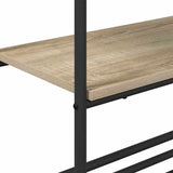 Clothes Rack Sonoma Oak 60 x 30 x 171 cm Engineered Wood 868458