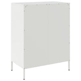 Sideboard White 68x39x89 cm Steel 842987