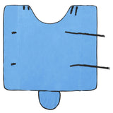 Horse Blanket Full Aqua 155 cm Polyester 42013195