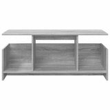 TV Stand Grey Sonoma 102 x 35 x 45 cm Engineered Wood 890997