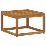 Outdoor Sofa Set 9 pcs Natural Solid Acacia Wood 3385460