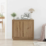 Sideboard Artisan Oak 80 x 40 x 75 cm Engineered Wood 862132
