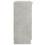 Sideboard Concrete Grey Engineered Wood 811083