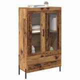 Highboard Corona Old Wood 69.5 x 31 x 115 cm Engineered Wood 882532