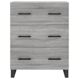 Highboard Grey Sonoma 69.5x34x180 cm Engineered Wood 3189411