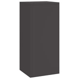 Plant Stand 3 pcs Black Steel 865827