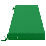 2-Piece Bench Cushions SOEST 2 pcs 100% Polyester Green 949933