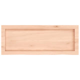 Bathroom Countertop 80x30x cm Untreated Solid Wood 3156018