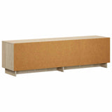 TV Stand 140 x 34.5 x 40 cm Sonoma Oak Engineered Wood 8011578