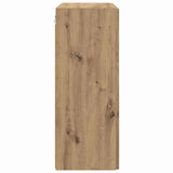 TV Wall Cabinet Artisan Oak 59.5 x 31 x 80 cm Engineered Wood 892368