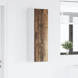 Wall Cabinet PORTO Old Wood 30 x 31 x 100 cm Engineered Wood 885463