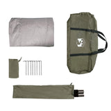Car Tent 2-Person Olive Green Waterproof 4009530