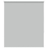 ZNTS Roller Blind Blackout Light Grey 140x175 cm Fabric Width 136.6 cm Polyester 4011422