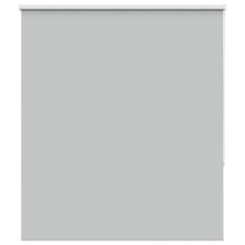 ZNTS Roller Blind Blackout Light Grey 140x175 cm Fabric Width 136.6 cm Polyester 4011422