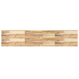 Floating Shelves 4 pcs 160x30x4 cm Untreated Solid Wood Acacia 3279470
