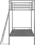 ZNTS Brandon 3' Bunk Bed 200-205-005