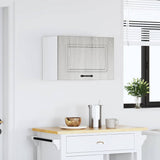 Kitchen Wall Cabinet Kalmar Grey Sonoma Engineered Wood 853603