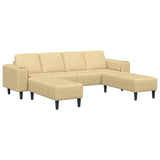 Fabric Sofa with Cushion Grey Green Corduroy fabric 3335135