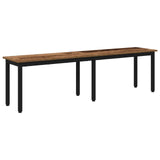 Bench Old Wood 160 x 35 x 45 cm Engineered Wood 892606