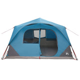 Instant Tent Blue 365 x 380 x 200 cm Polyester and Steel 42028700