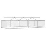 Outdoor Dog Kennel with Roof 600x300x150 cm 171502