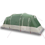 Family Tent Tunnel 6-Person Green Waterproof 4009416