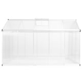 Greenhouse Aluminium 302x190x195 cm 11.19 m 45215