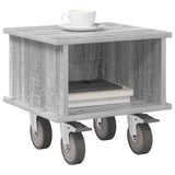 TV Stand Grey Sonoma 37 x 35 x 35 cm Engineered Wood 891053