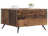 Coffee Table Old Wood 49 x 50 x 40 cm Engineered Wood 895663