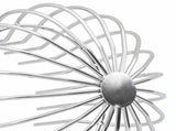 Gutter Leaf Guard 2 pcs Silver 200 mm Stainless Steel 42019392