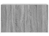 Wall Cabinet Grey Sonoma 80x42.5x64 cm Engineered Wood 846136