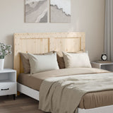 Headboard 140x104 cm Solid Wood Pine 358392